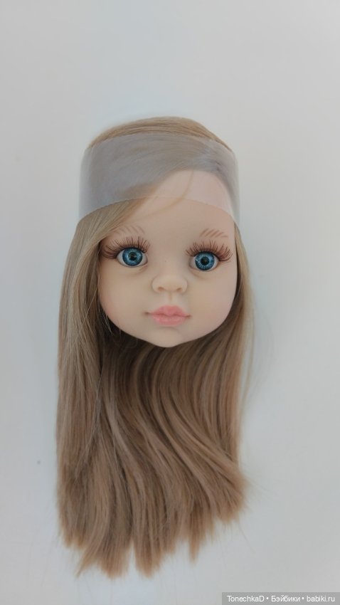 Новые головушки кукол Паола Рейна март Paola Reina (фото 3)