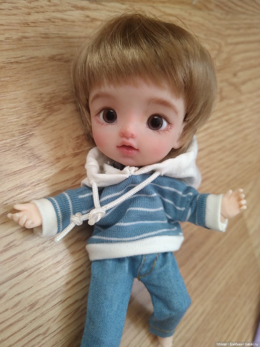 Малыш от Vivien bao ob11 — Авторские куклы (фото 4)