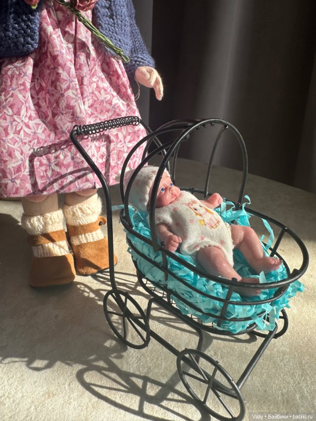 Пупсик силиконовый — Авторские куклы (фото 6)