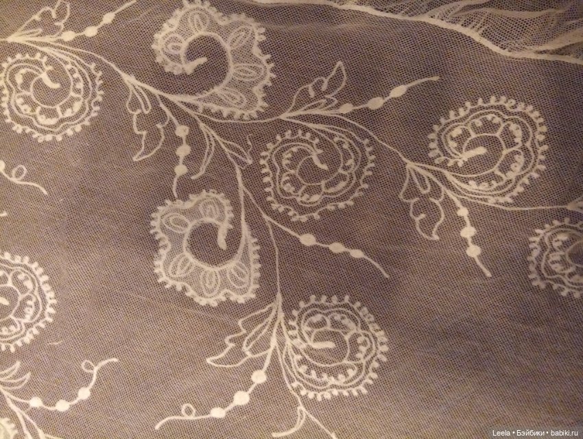 Винтаж, вышивка на сетке — Одежда (фото 2)