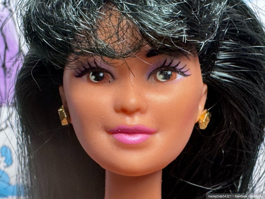 Барби Китаянка нюд. 1994 год (фото 8)