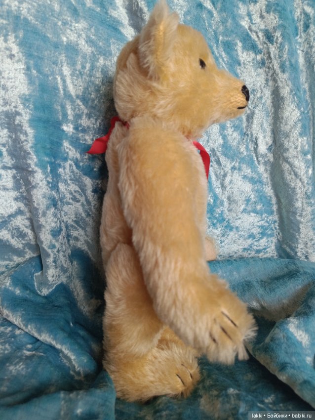 Медведь Steiff — Авторские игрушки (фото 4)