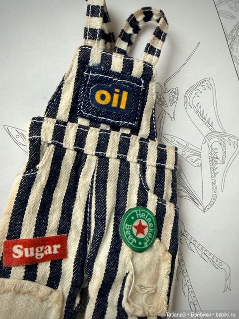 Комбинезон для блайз — Одежда для кукол (фото 3)