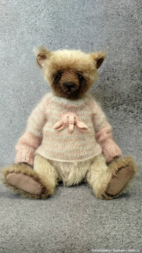 Мишка Гринвич — Авторские игрушки (фото 6)