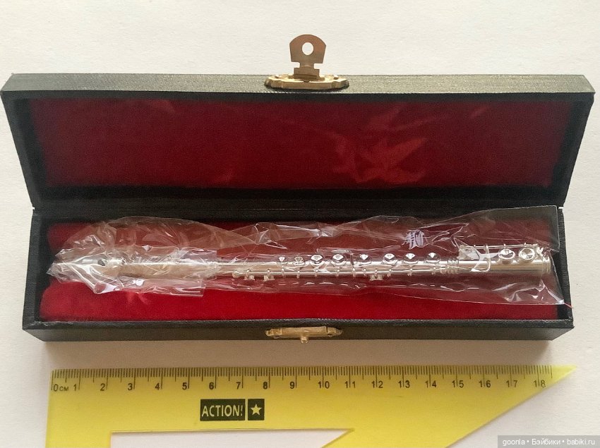 Флейта для кукол от 60см — Аксессуары для BJD (фото 4)