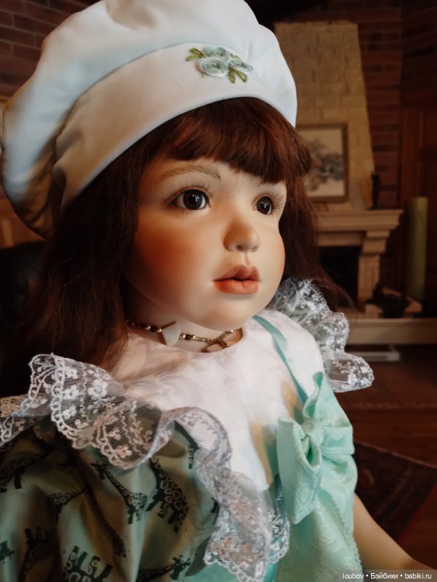 Лорен от Margret Wirtz — Фарфоровые куклы