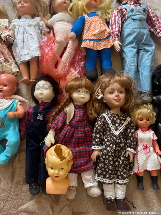 Разные редкие куклы — Винтажные куклы и игрушки детства (фото 5)