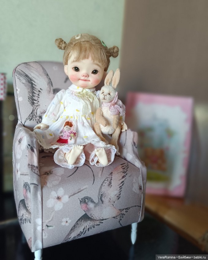 Тедди зайка — Авторские игрушки (фото 4)