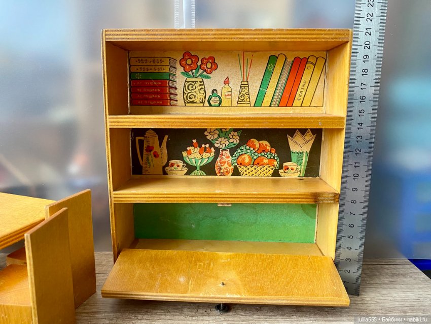 Набор мебели СССР — Кукольная мебель (фото 2)
