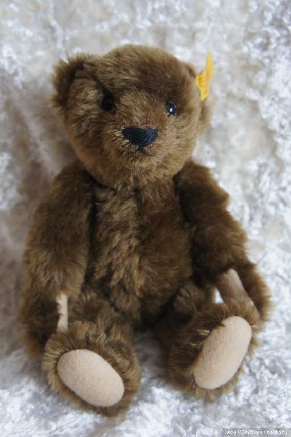 Медведь Steiff — Винтажные куклы и игрушки детства (фото 4)
