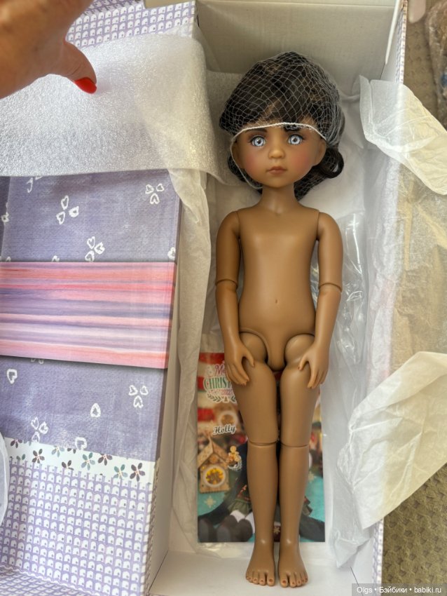 Лимитированная рождественская Холли от Ruby Red (фото 2)