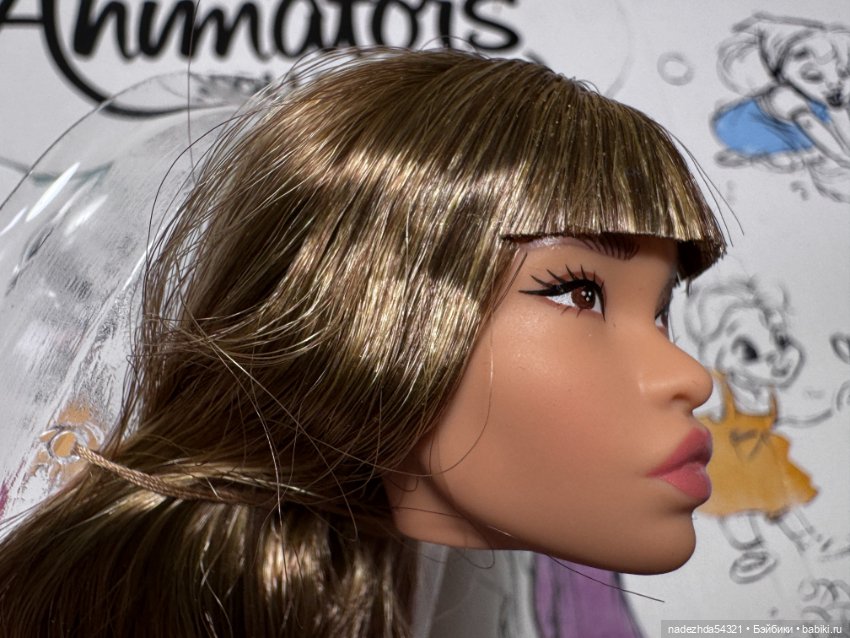 Голова пышки Барби Лукс 24 Симоны (2) (фото 5)