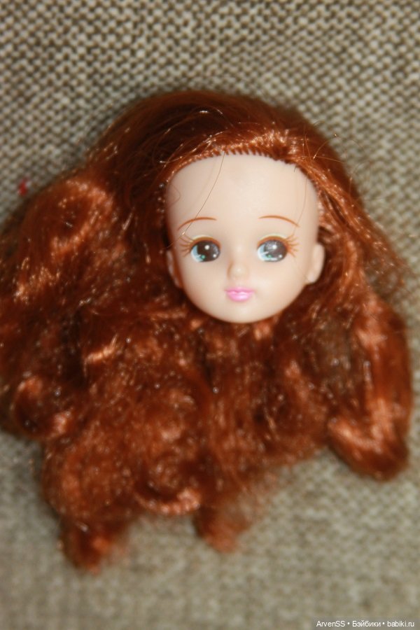 Голова Ликки 4 поколения — Тела и головы для кукол