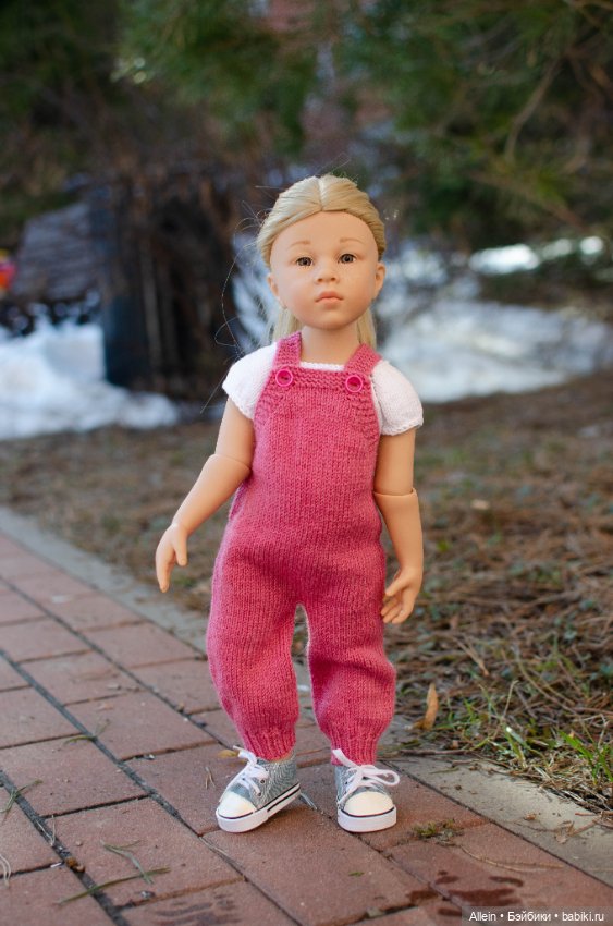Комбинезон и кофта для кукол Gotz 50 см (фото 5)