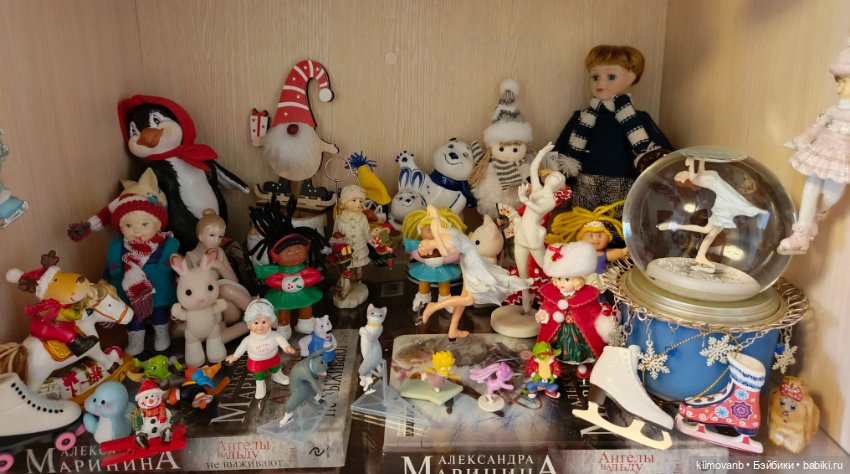 Фигурка "Кошка на коньках" (фото 5)