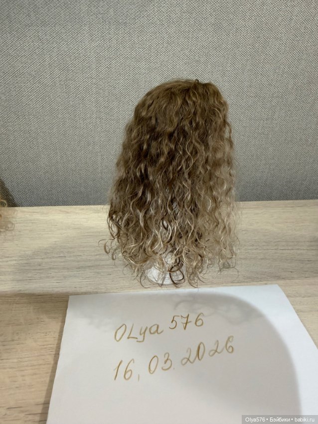 Парик для Заи — Парики для BJD