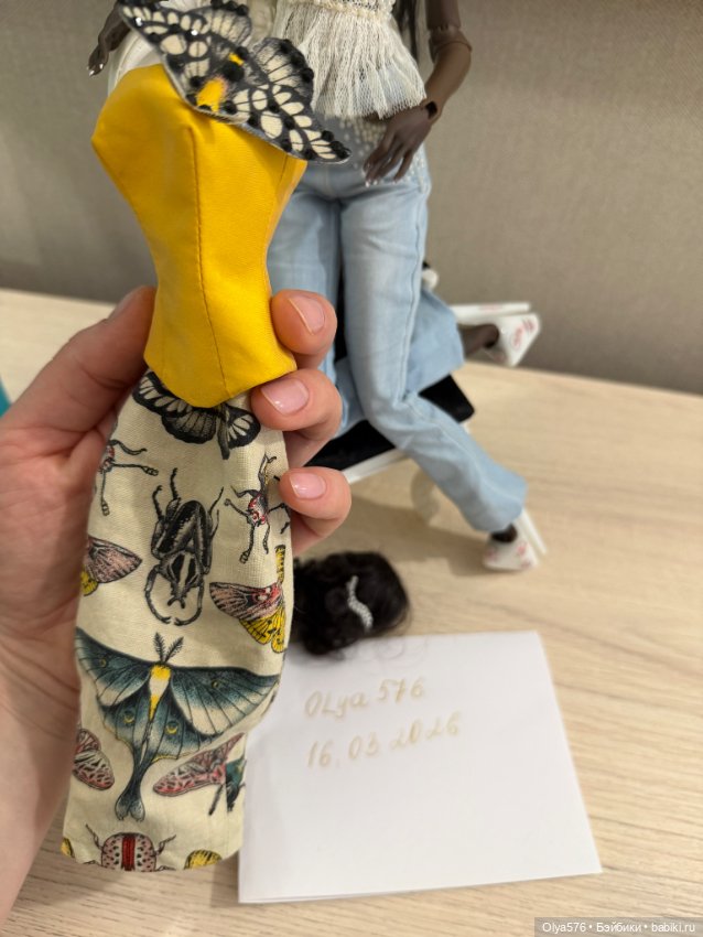 Ayira от Ирины Фелиз — Авторские куклы BJD (фото 8)