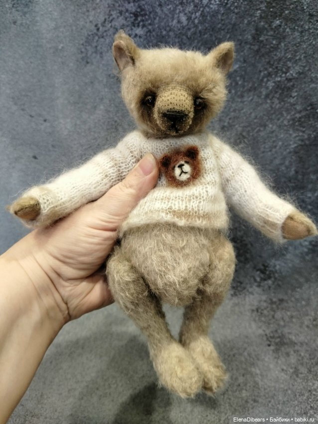 Мишка Клод — Авторские игрушки (фото 5)