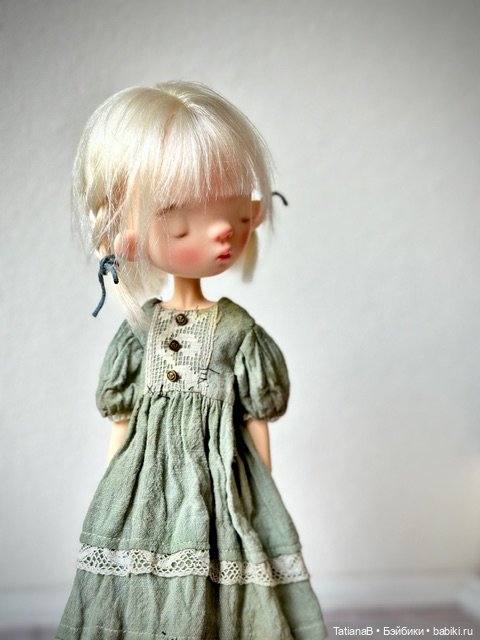 Птичка сплюшка — Авторские куклы