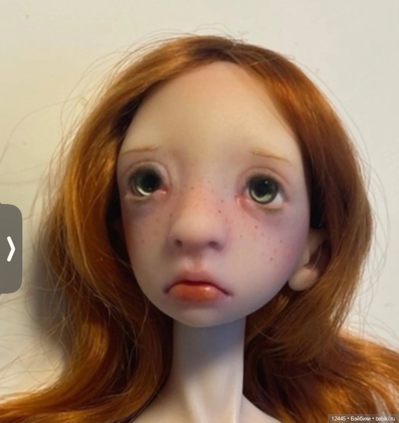 Кукла Аленка от Лидии Снуль (фото 5)