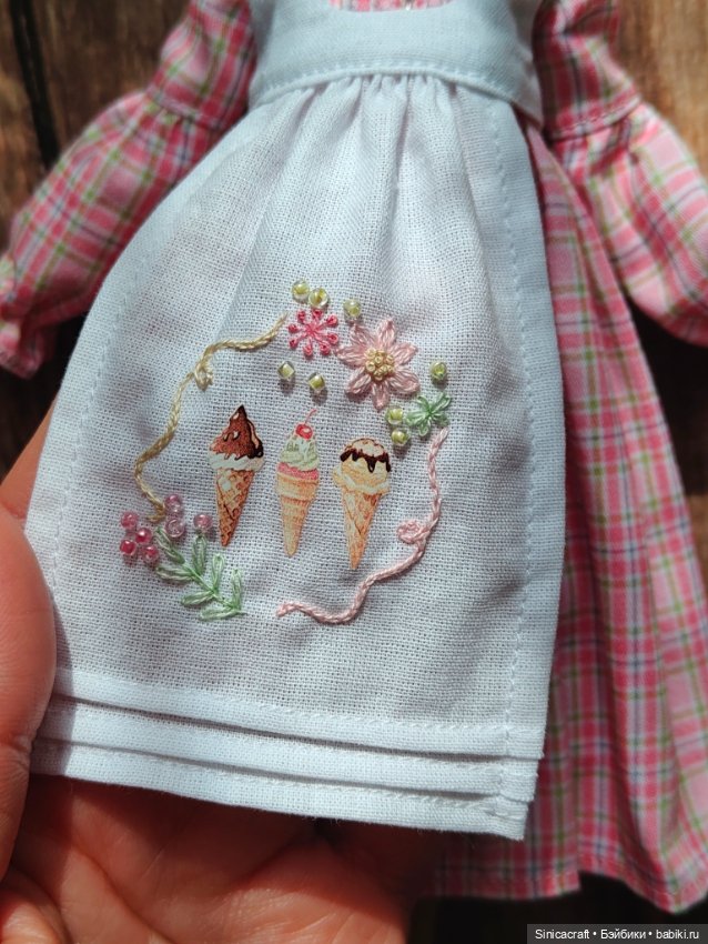 Одежда для кукол 1/6 (Blythe, Pullip, Landoudou, Monsterhigh, Poppy Parker) - комплект 35 (фото 4)