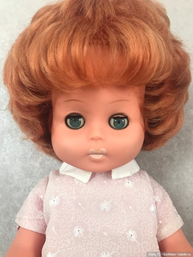 Кукла ГДР, СОННИ, 40 см — Винтажные куклы и игрушки детства (фото 6)