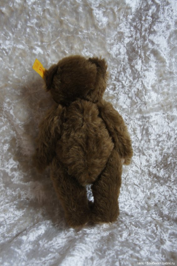 Медведь Steiff — Винтажные куклы и игрушки детства (фото 3)