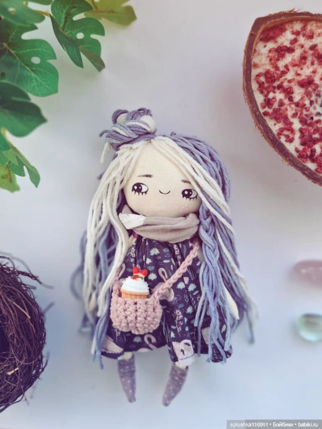 Обережки Лавандовая Ванда и Гетерохромина Ивановна. Лот (фото 4)