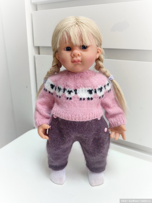 Комплект одежды Овечки 3 для кукол Вихтель Wichtel