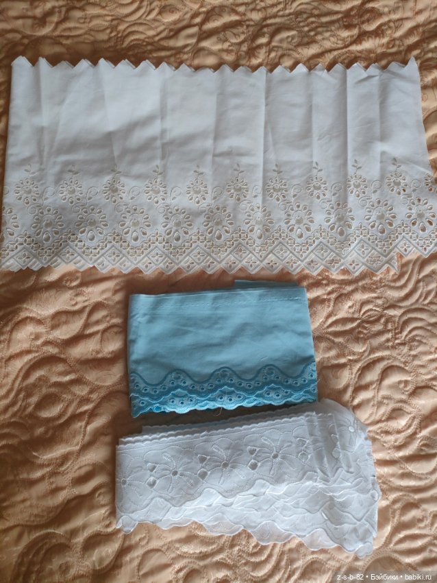 Винтажное шитье СССР — Кружево