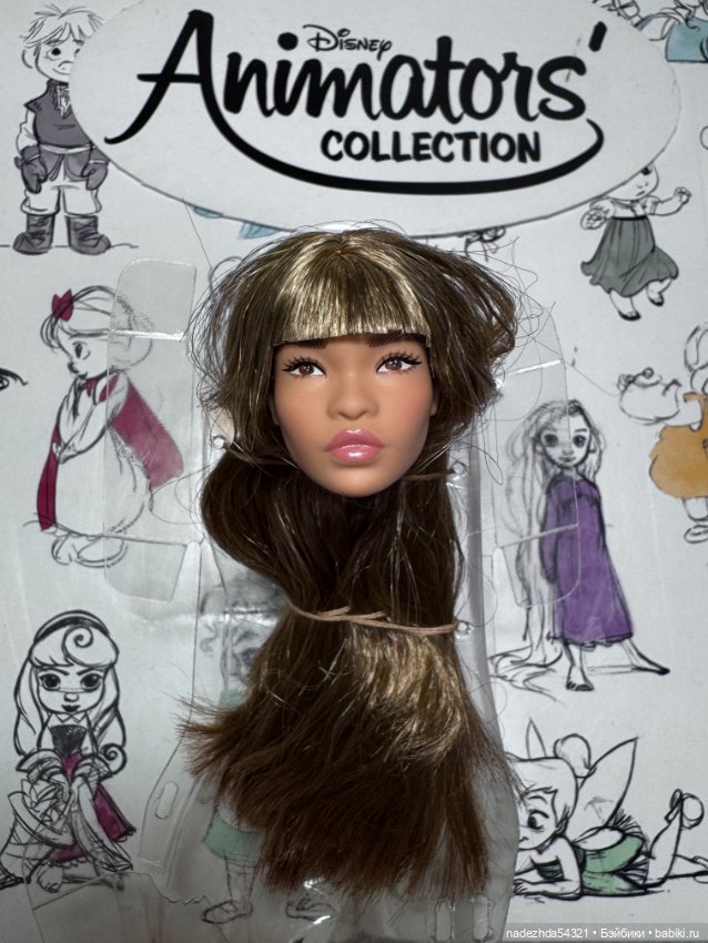 Голова пышки Барби Лукс 24 Симоны (2)