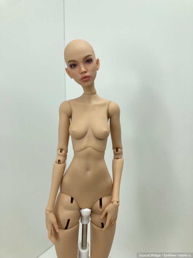 HUMAY DOLLS печатная кукла 1/6 (фото 5)