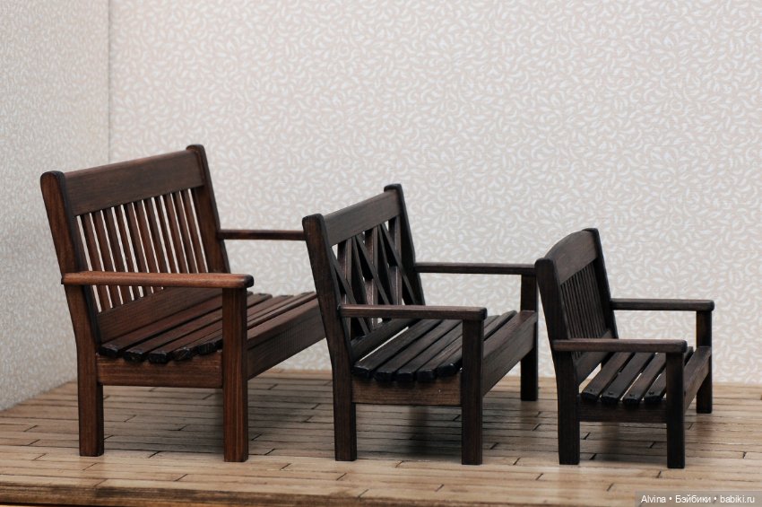 Скамеечка для куколок Monst (фото 8)