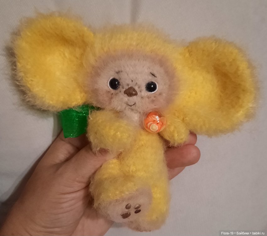 Фруктик-Лимончик — Авторские игрушки (фото 4)