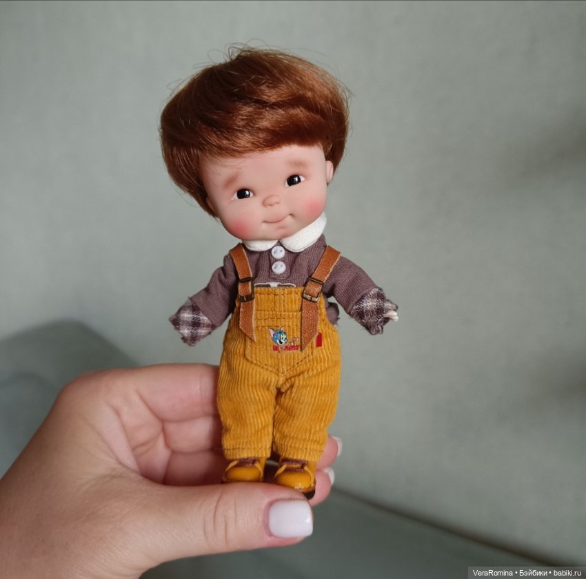 Улыбашка об11 — Авторские куклы (фото 3)