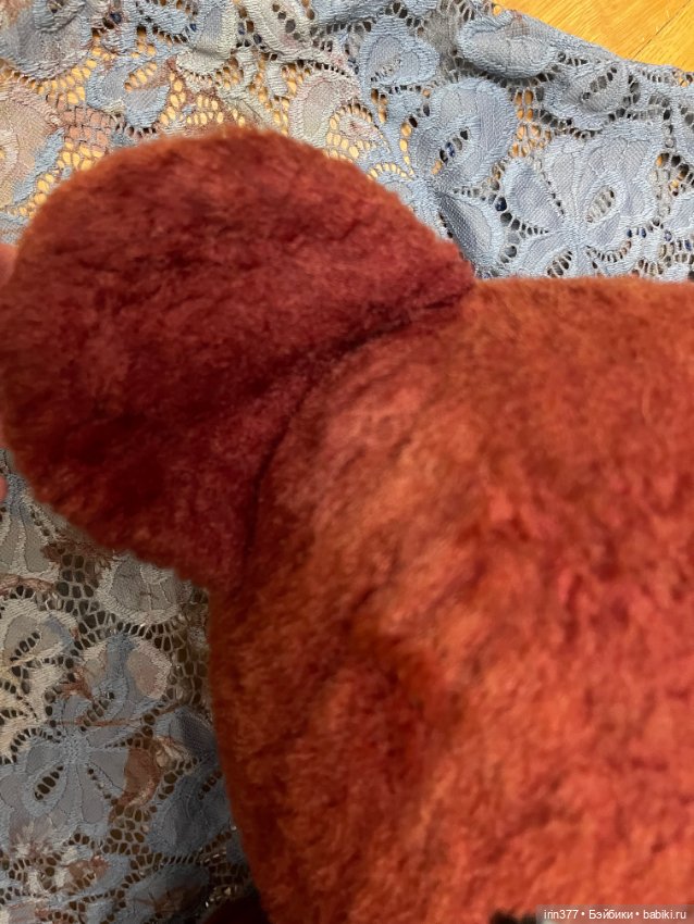 Большой мишка СССР — Винтажные куклы и игрушки детства