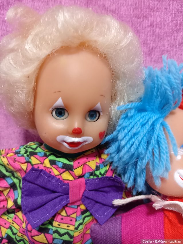 Лотом клоуны мягконабивные (фото 3)