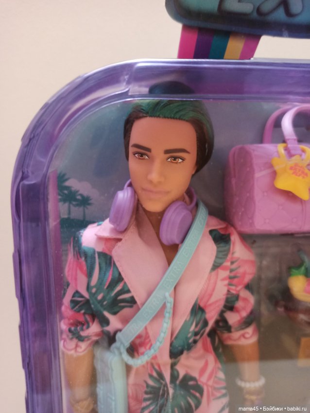 Кен Extra fly — Шарнирные куклы (не BJD) (фото 5)