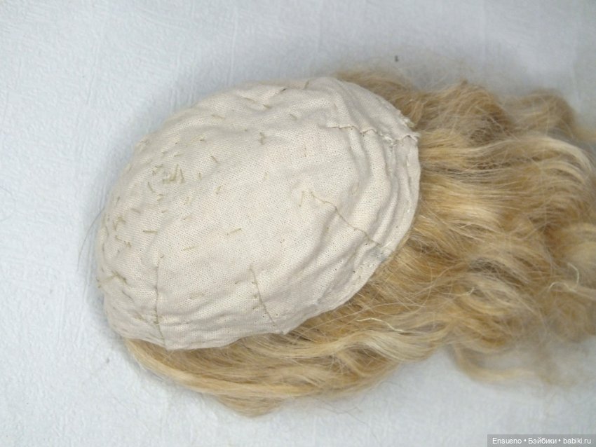 Парик на большую куклу, размер 8-9 (фото 5)