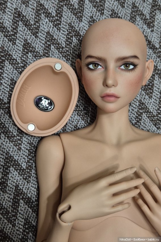 Diana Dollshecraft 16F CLASSIC copper oriental (фото 6)