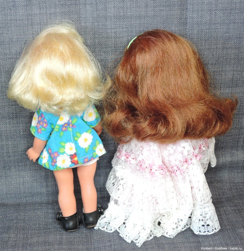 Две девчушки-криворучки ГДР лотом (фото 3)