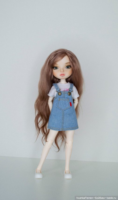 Шарнирная девочка 24 см — Шарнирные куклы (не BJD) (фото 4)