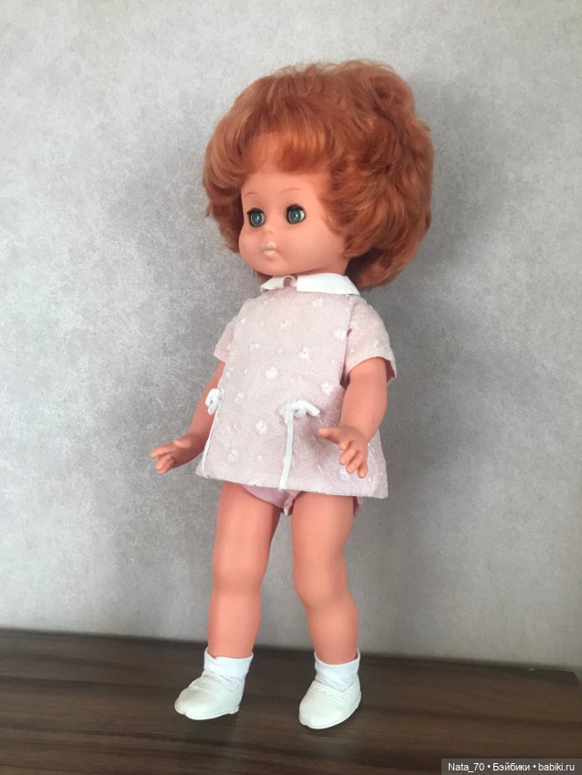 Кукла ГДР, СОННИ, 40 см — Винтажные куклы и игрушки детства