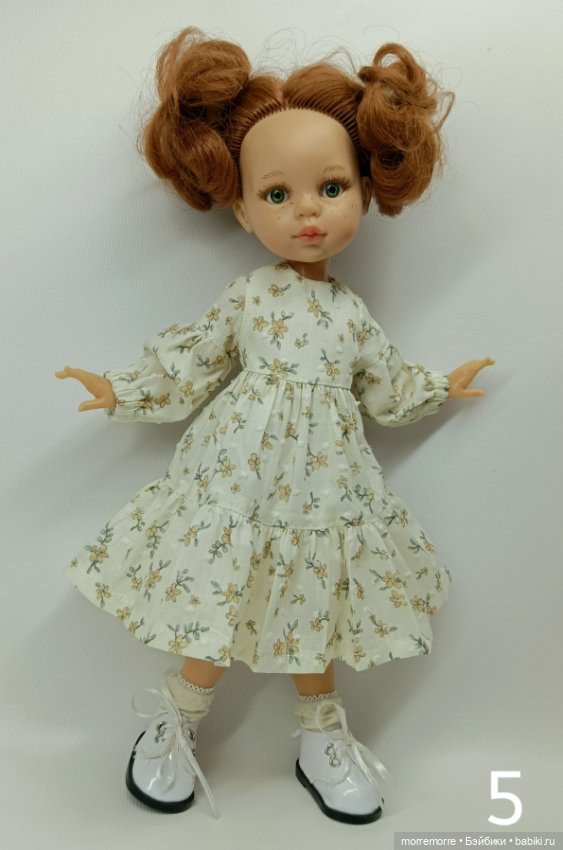 Платье для Паолы Рейна, Минуш и аналогичных куколок (фото 2)