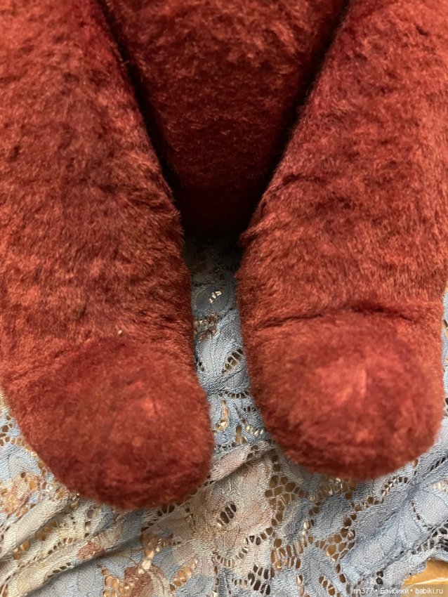 Большой мишка СССР — Винтажные куклы и игрушки детства (фото 8)