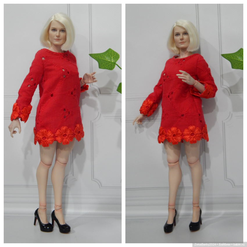 Одежда для кукол формата 1/6