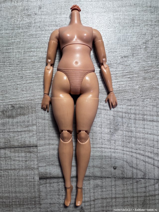 Тело пышки Барби Лукс 24 Симоны (5)