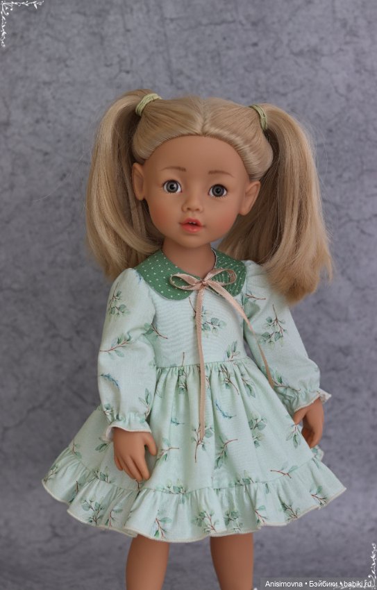 Платье для Литл Кидз Готц