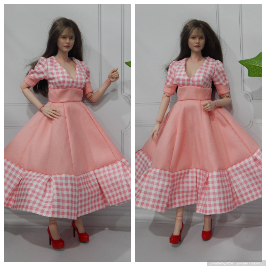 Одежда для кукол формата 1/6