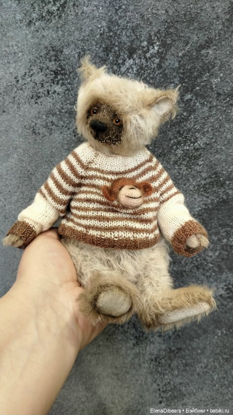 Медвежонок Стивен — Авторские игрушки (фото 7)